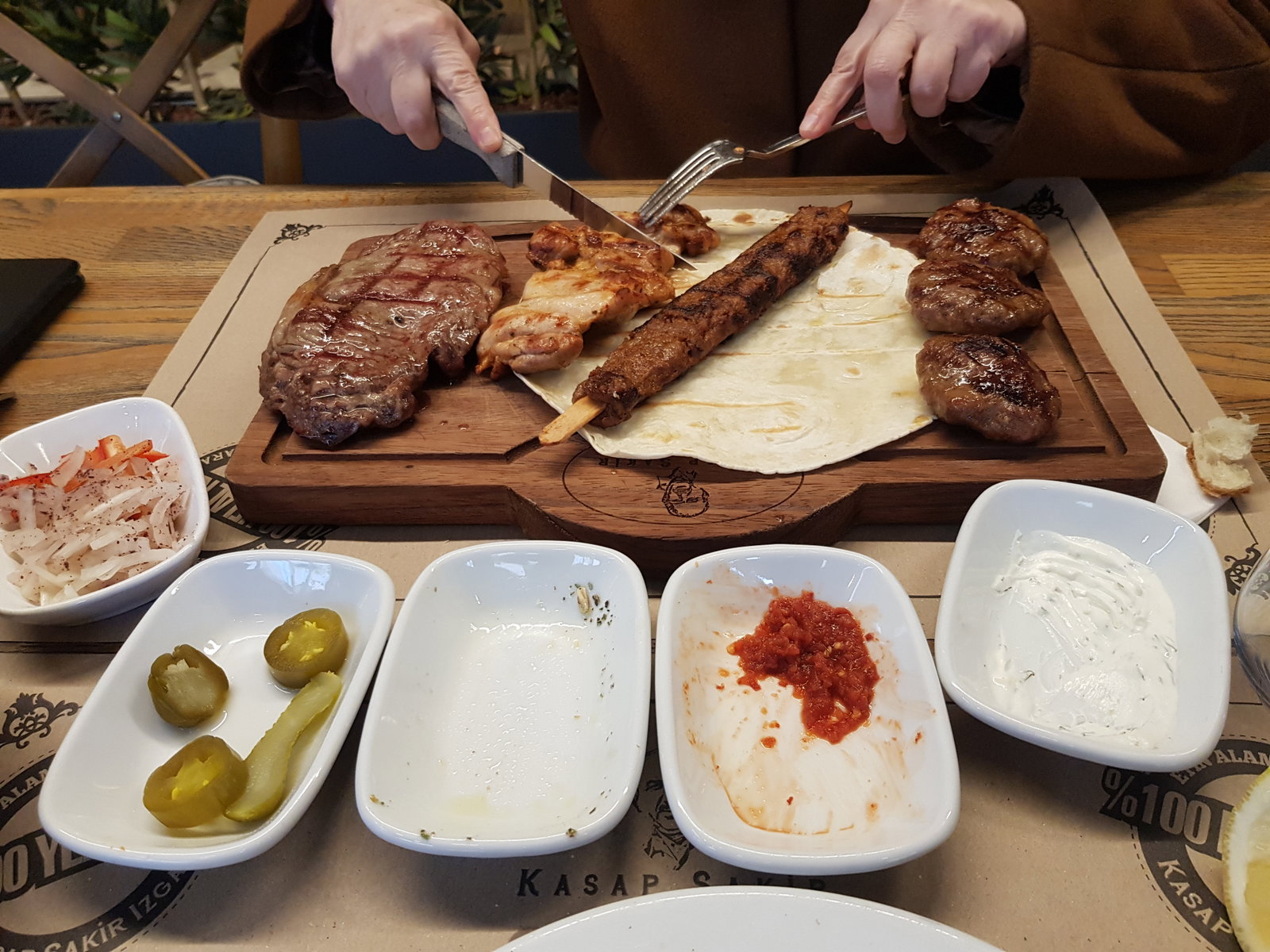 Kasap Şakir Izgara