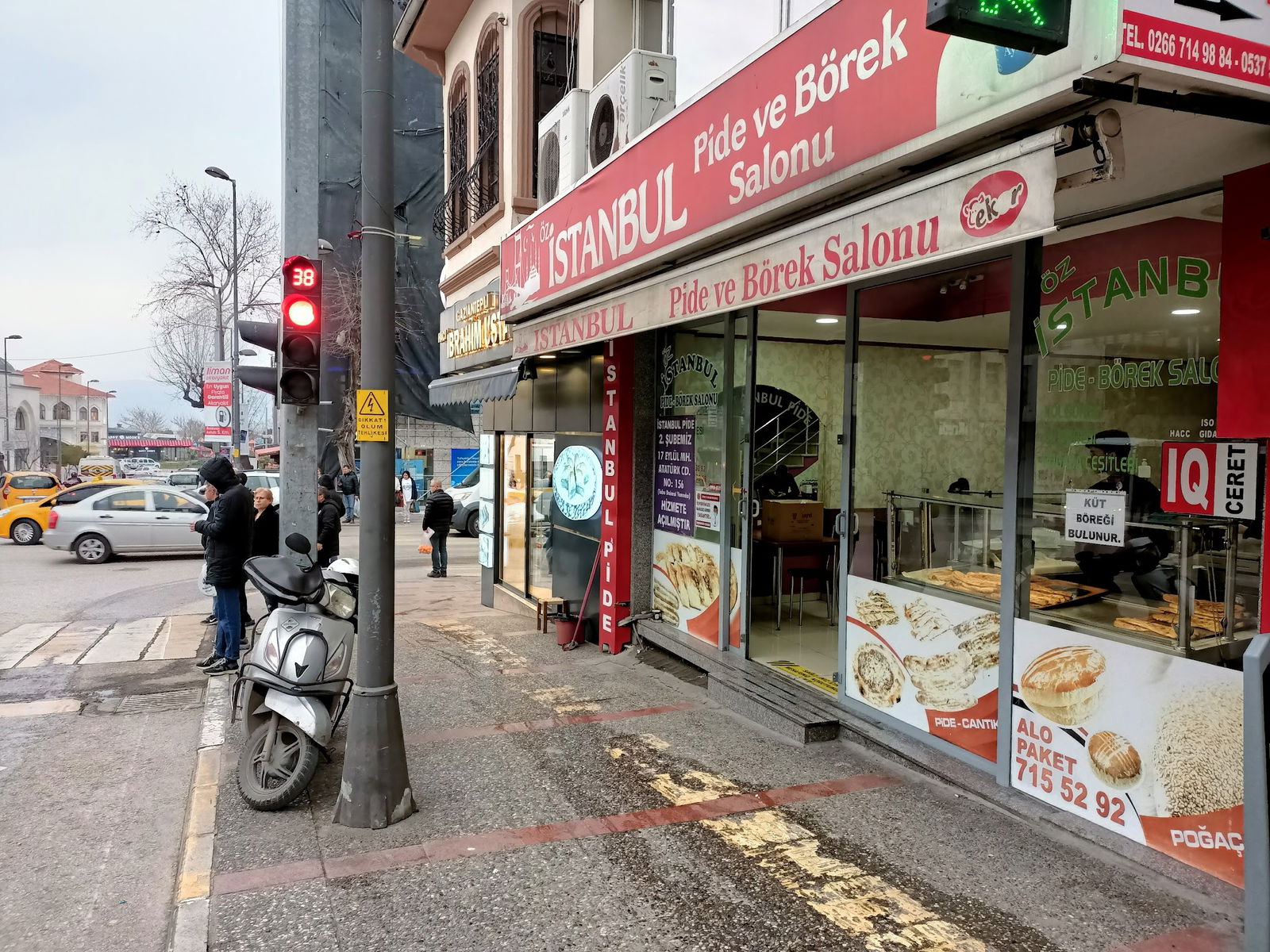 Istanbul Pide Ve Börek Salonu