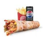 Combo Tavuk Döner Dürüm Menü