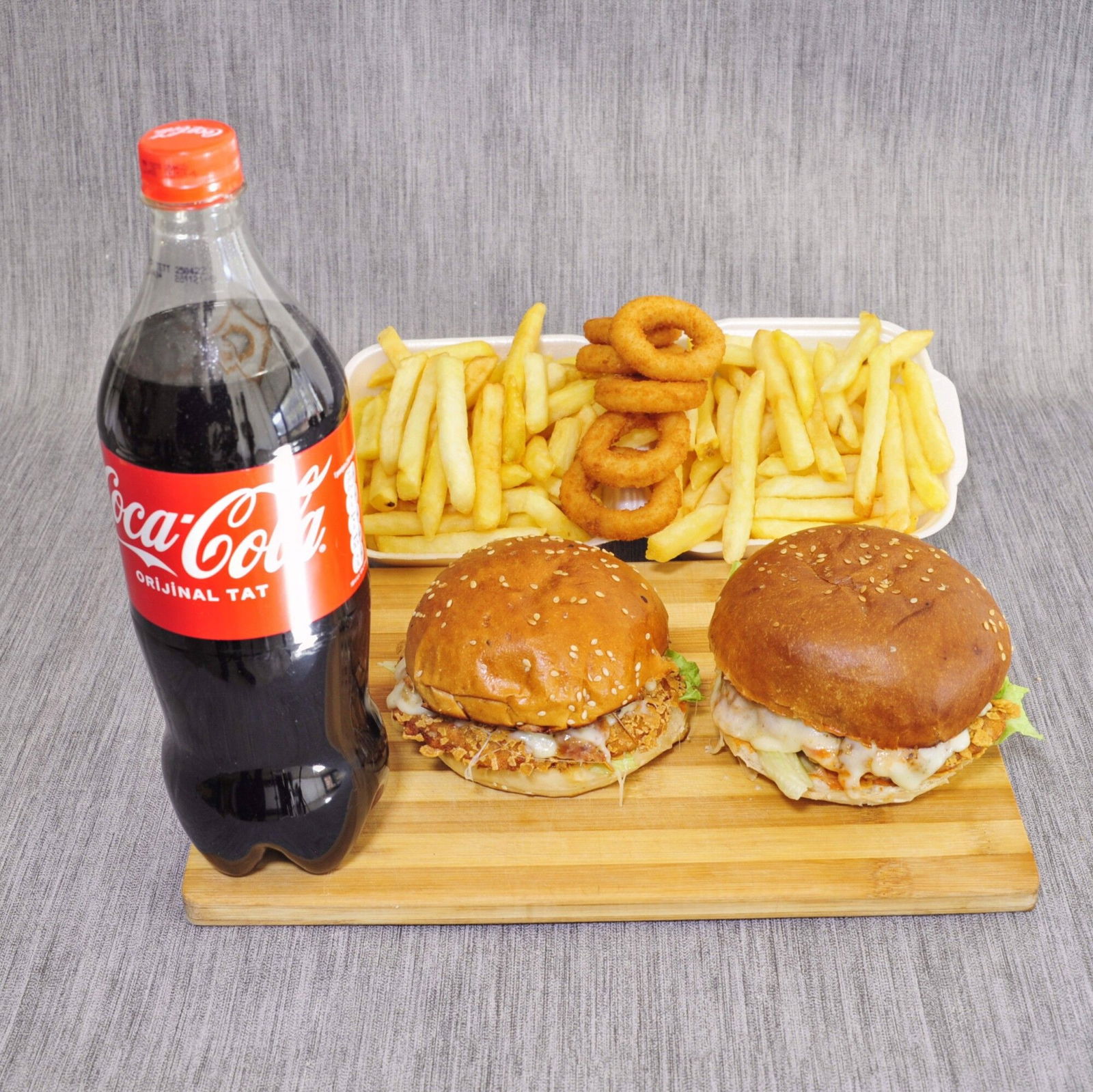 2'li Tavukburger Menü