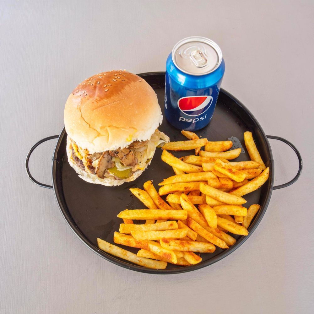 2'li Hamburger Menü