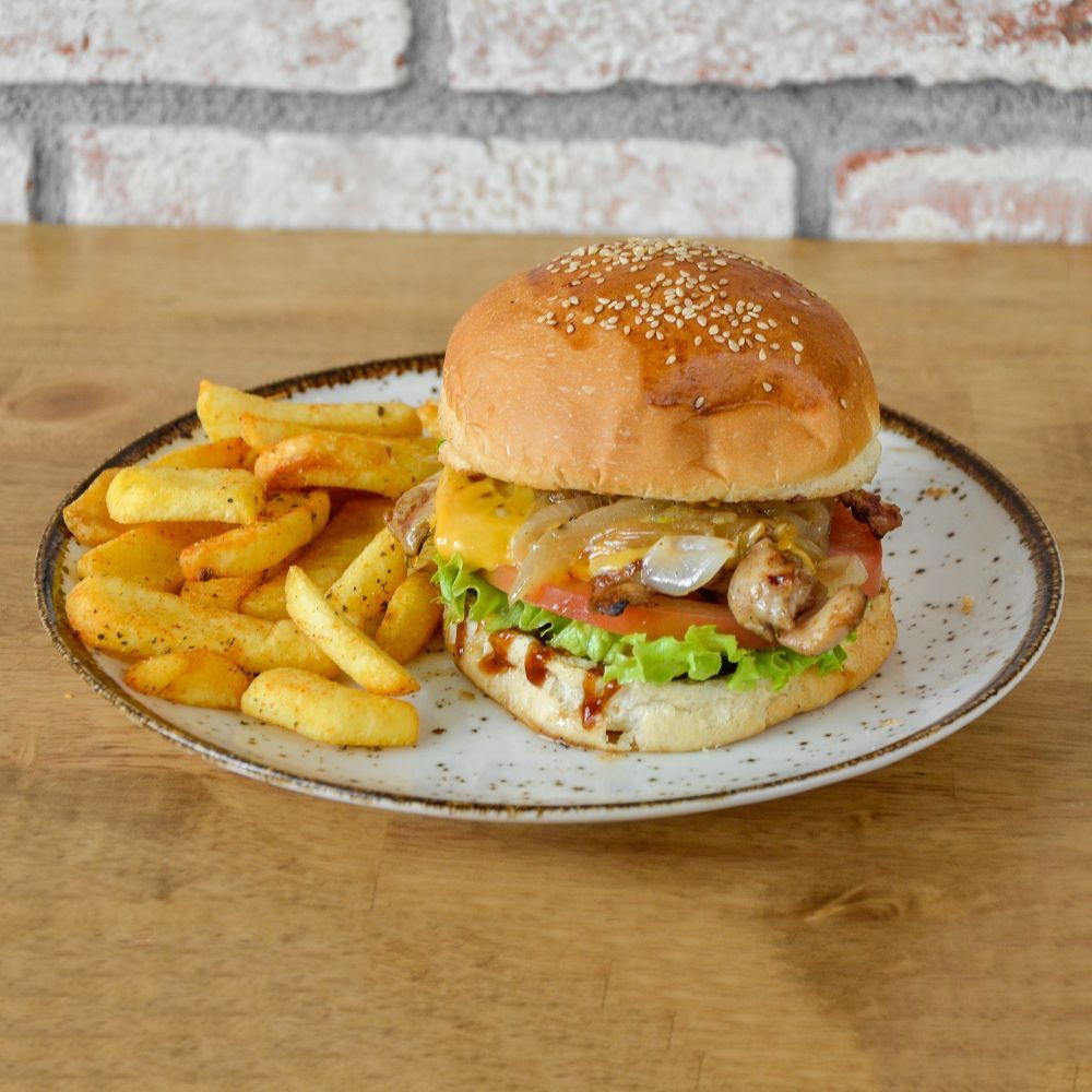 Tavuk Burger