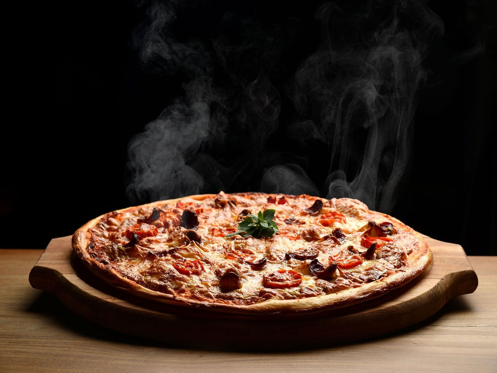 Tavuk Dönerli Pizza (Orta)