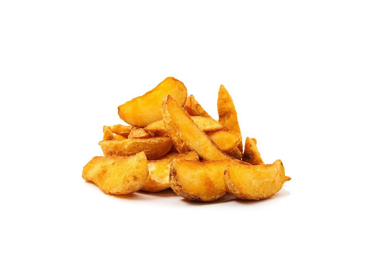 Elma Dilim Patates Kızartması (Orta)