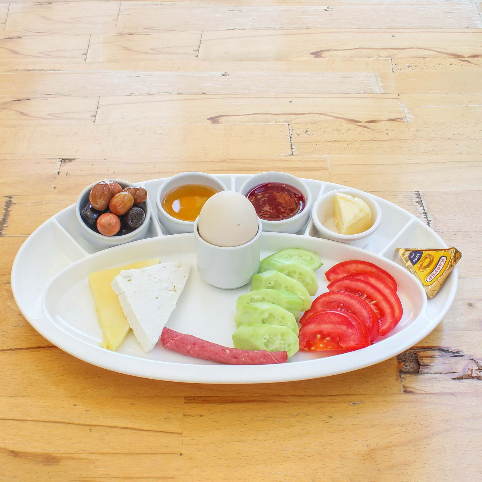 Kahvaltı Tabağı