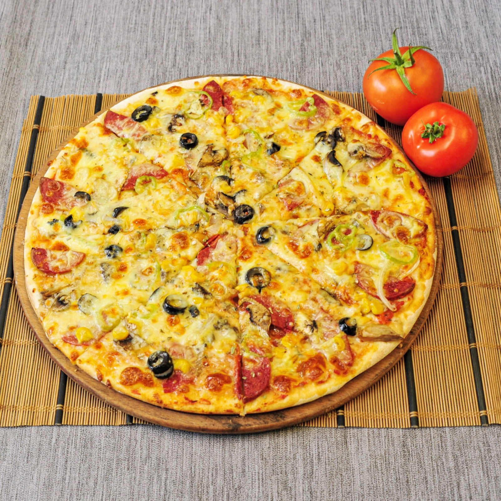 Et Dönerli Pizza (Orta)