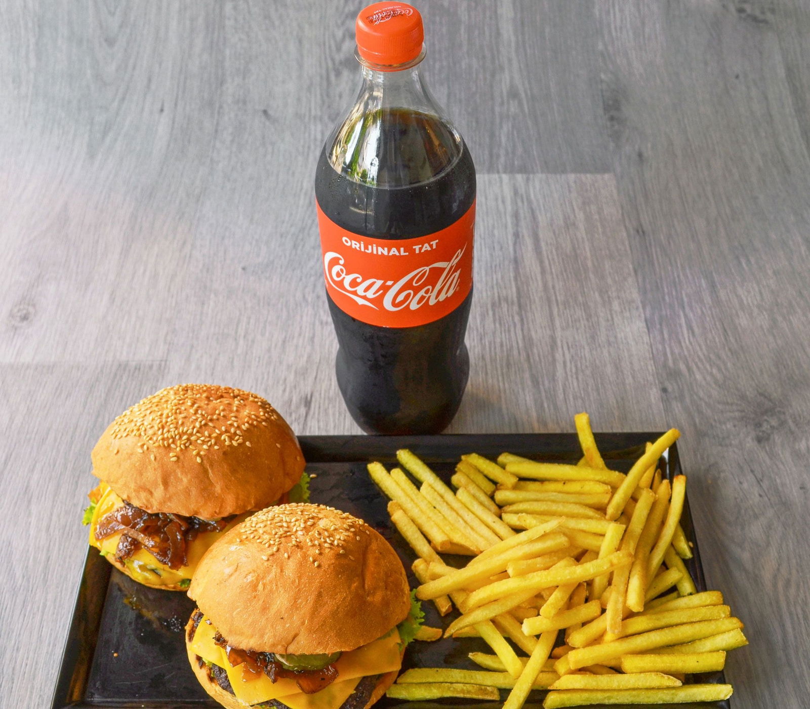 3'lü Cheeseburger Menü