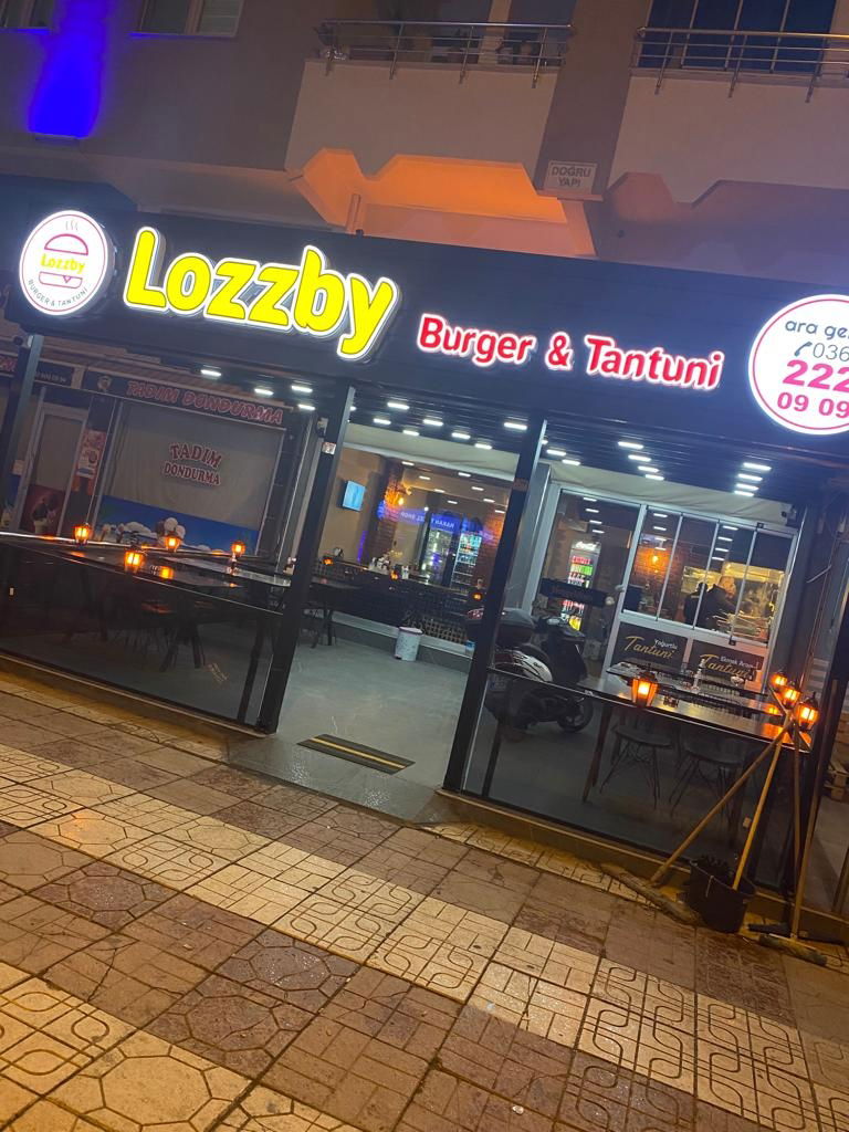 Lozzby Burger Tantuni