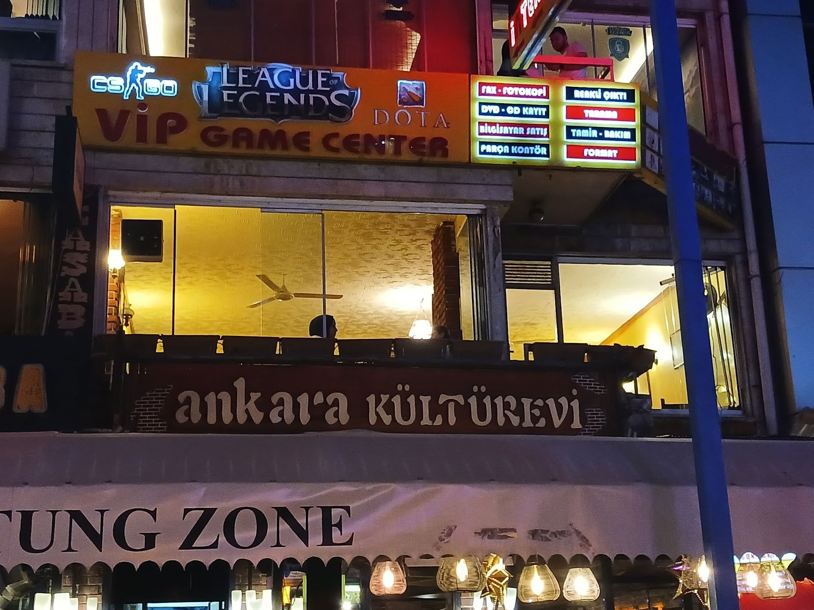 Ankara Kültürevi Kafe