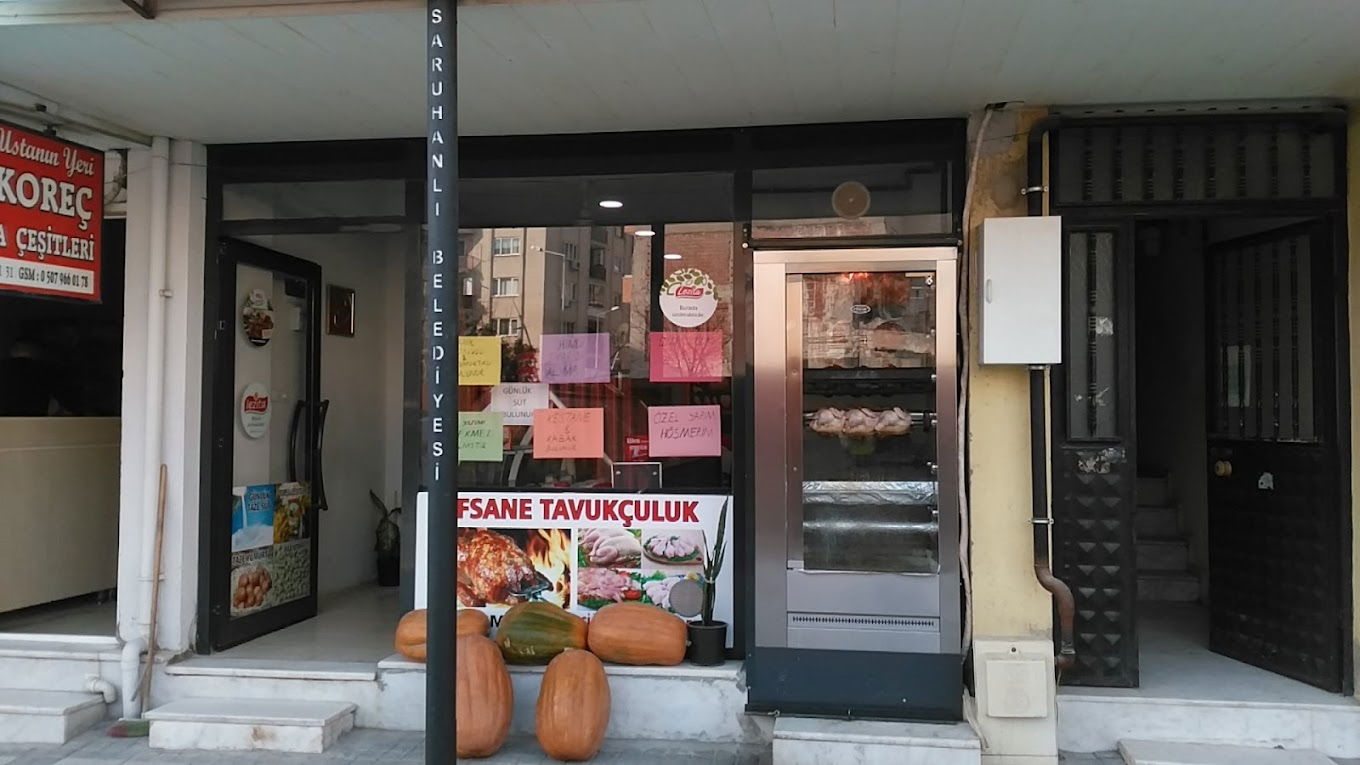 EFSANE TAVUKÇULUK ŞARKÜTERİ KIZARMIŞ PİLİÇ