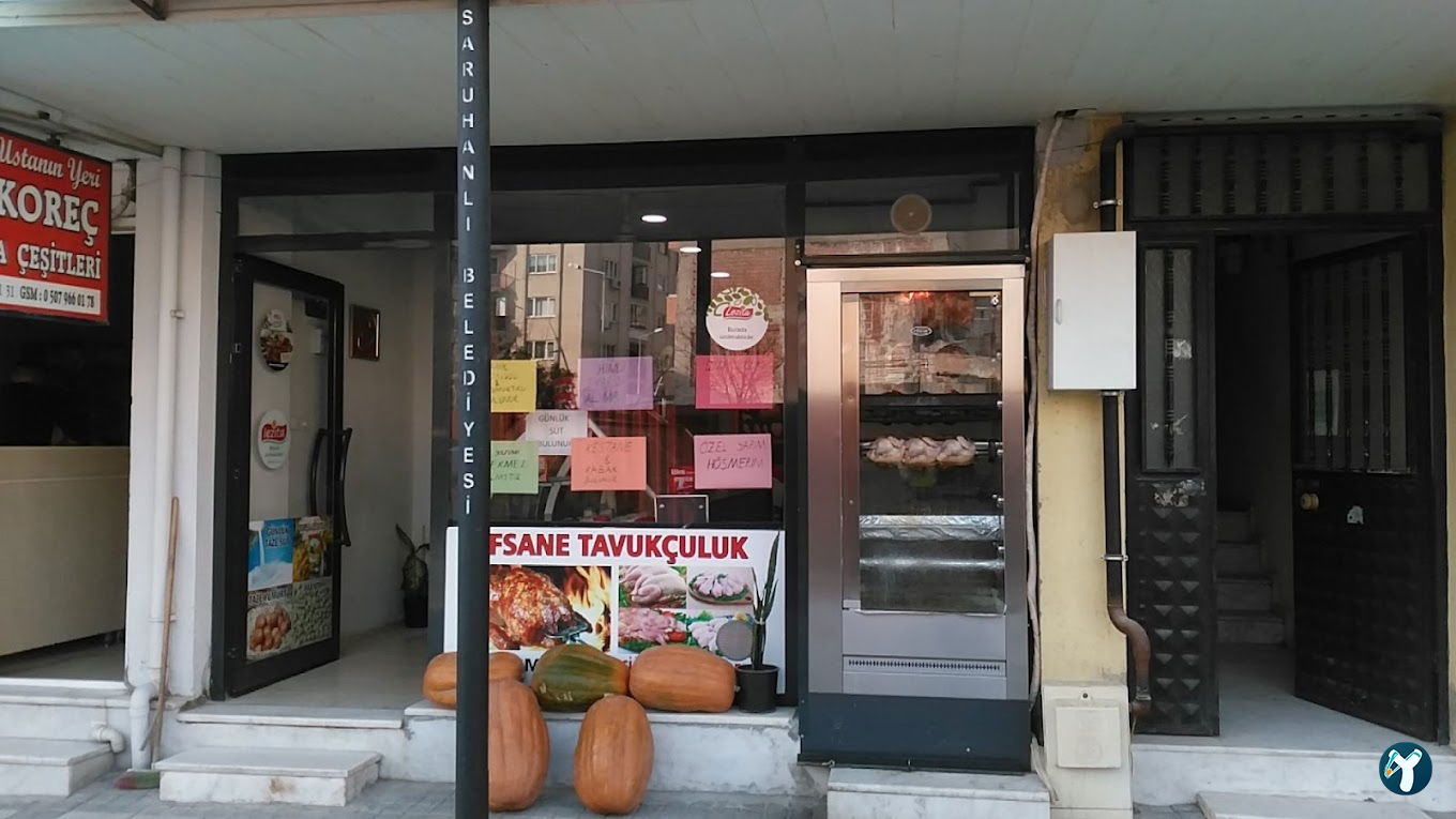EFSANE TAVUKÇULUK ŞARKÜTERİ KIZARMIŞ PİLİÇ