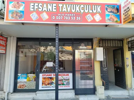 EFSANE TAVUKÇULUK ŞARKÜTERİ KIZARMIŞ PİLİÇ resimleri
