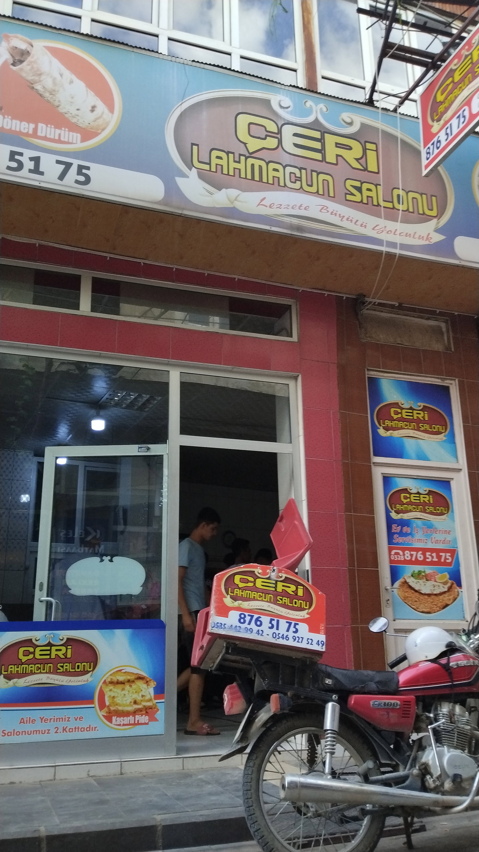 Çeri Lahmacun Salonu