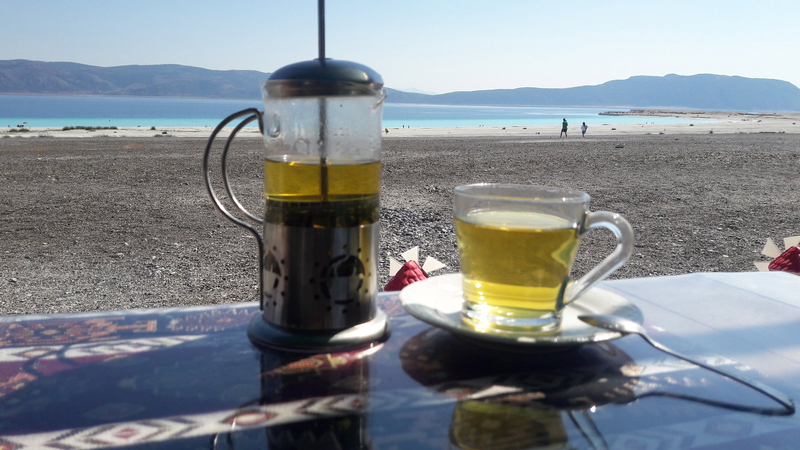 Salda Gölü Gabak Dayinin Yeri̇