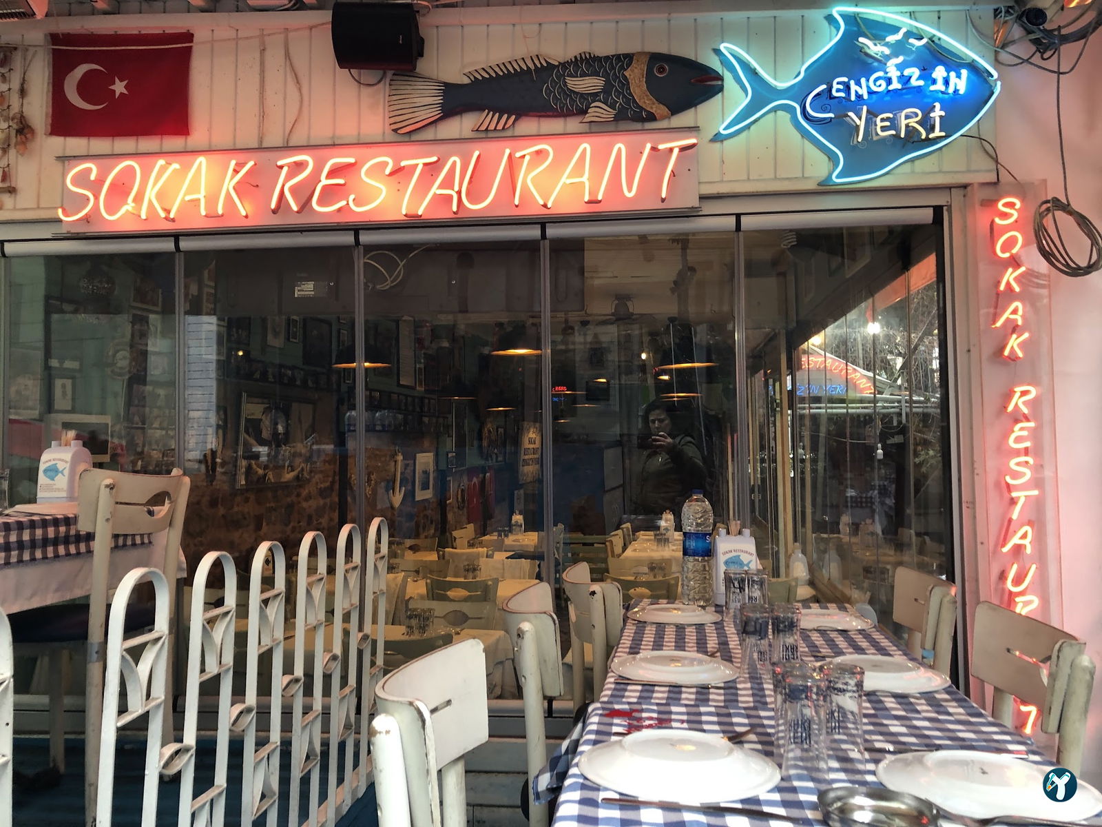 Sokak Restaurant Cengizin Yeri