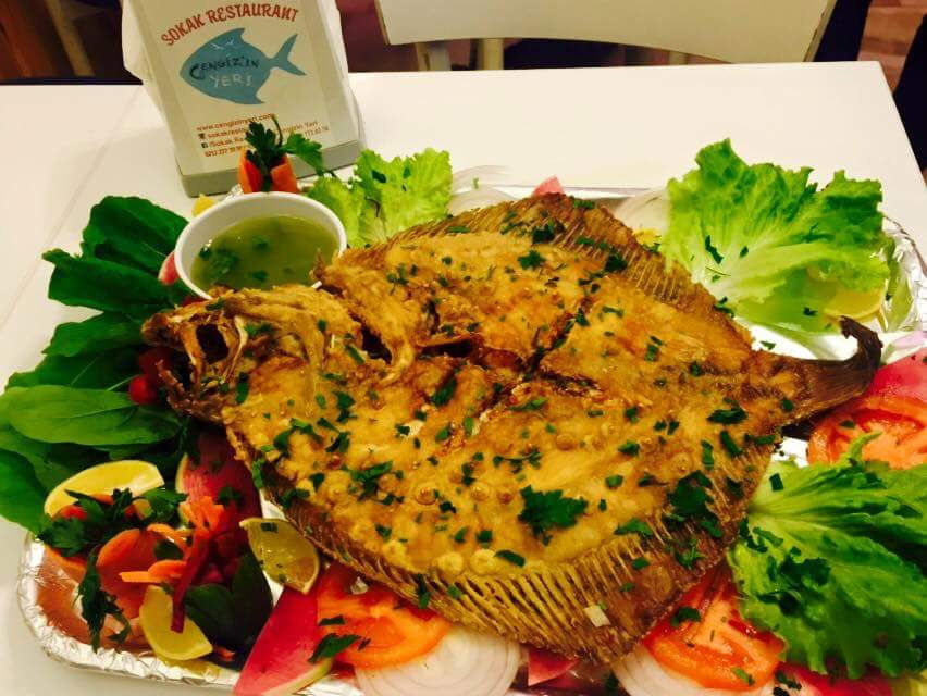 Sokak Restaurant Cengizin Yeri