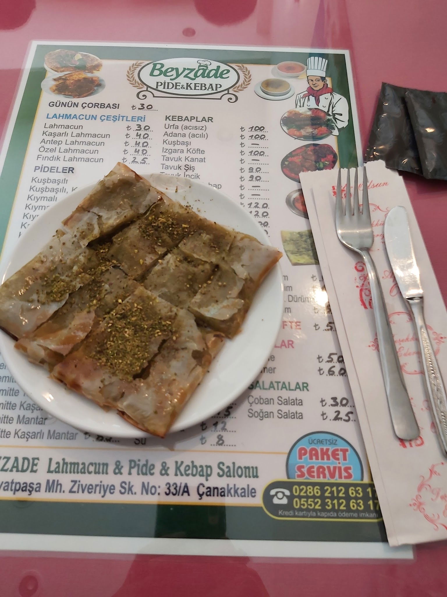 Beyzade Pide Lahmacun