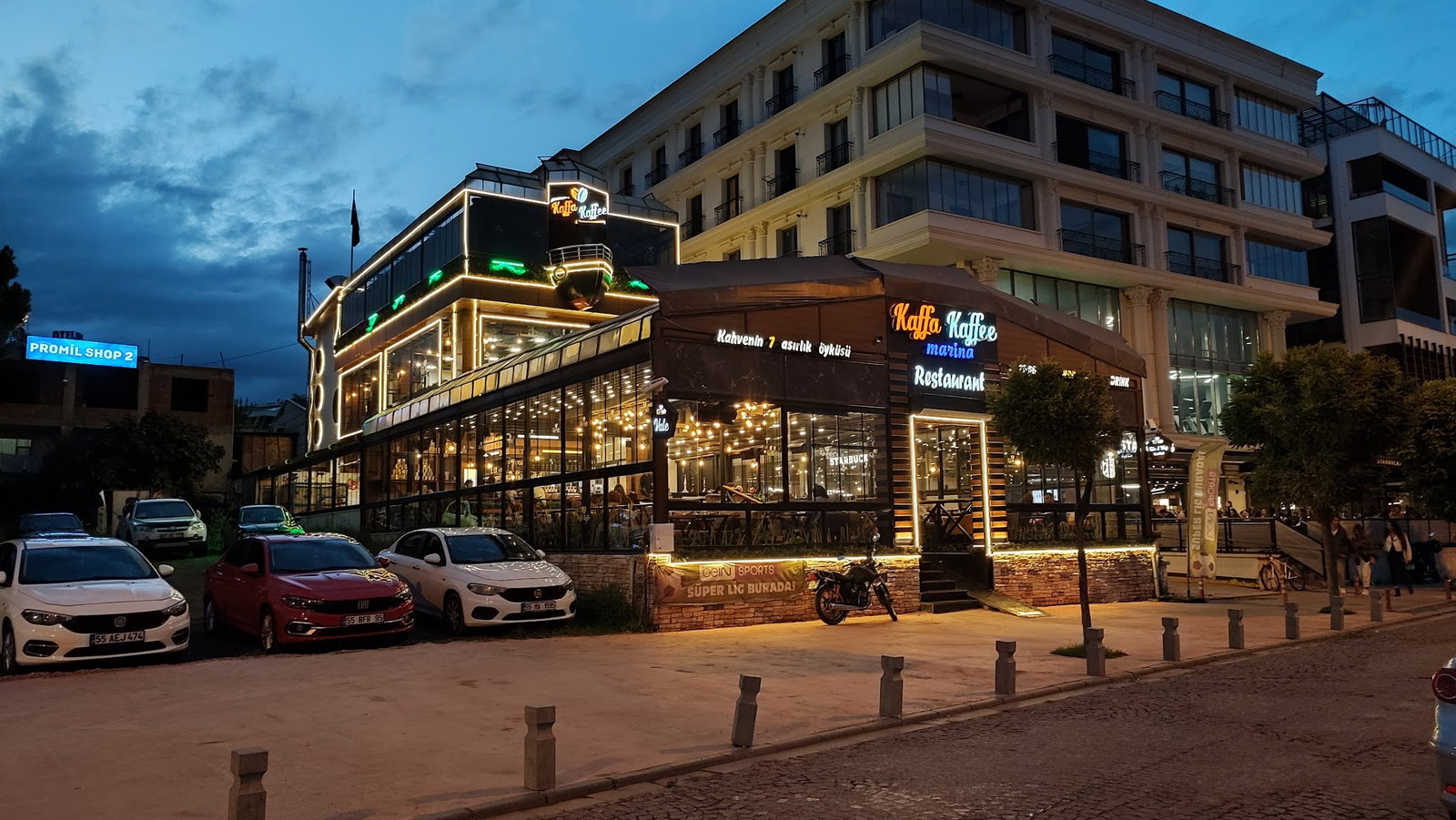 Kaffa Marina