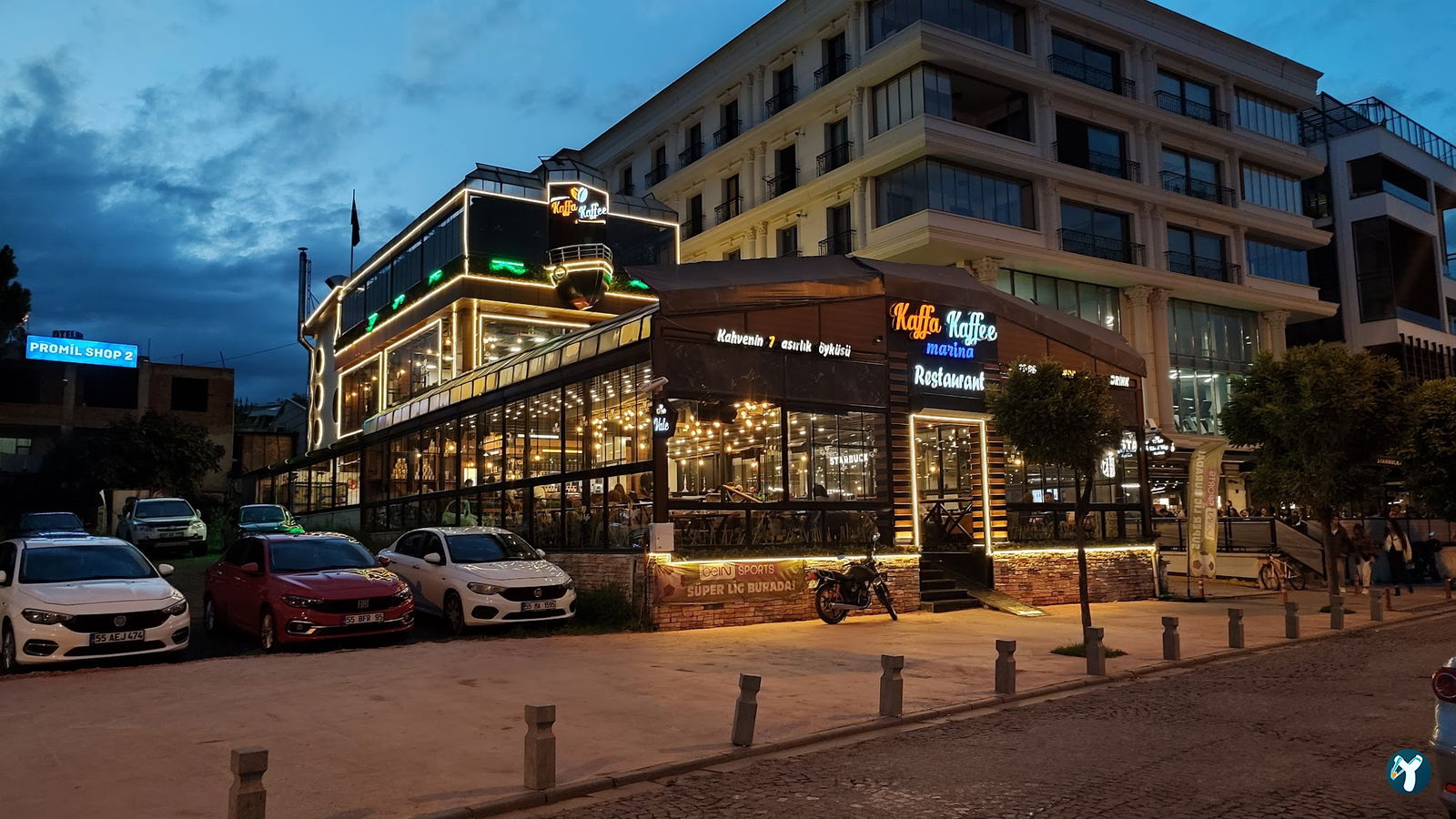 Kaffa Marina
