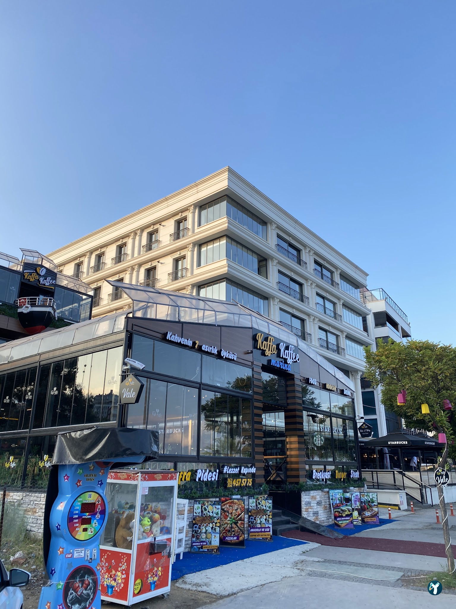 Kaffa Marina