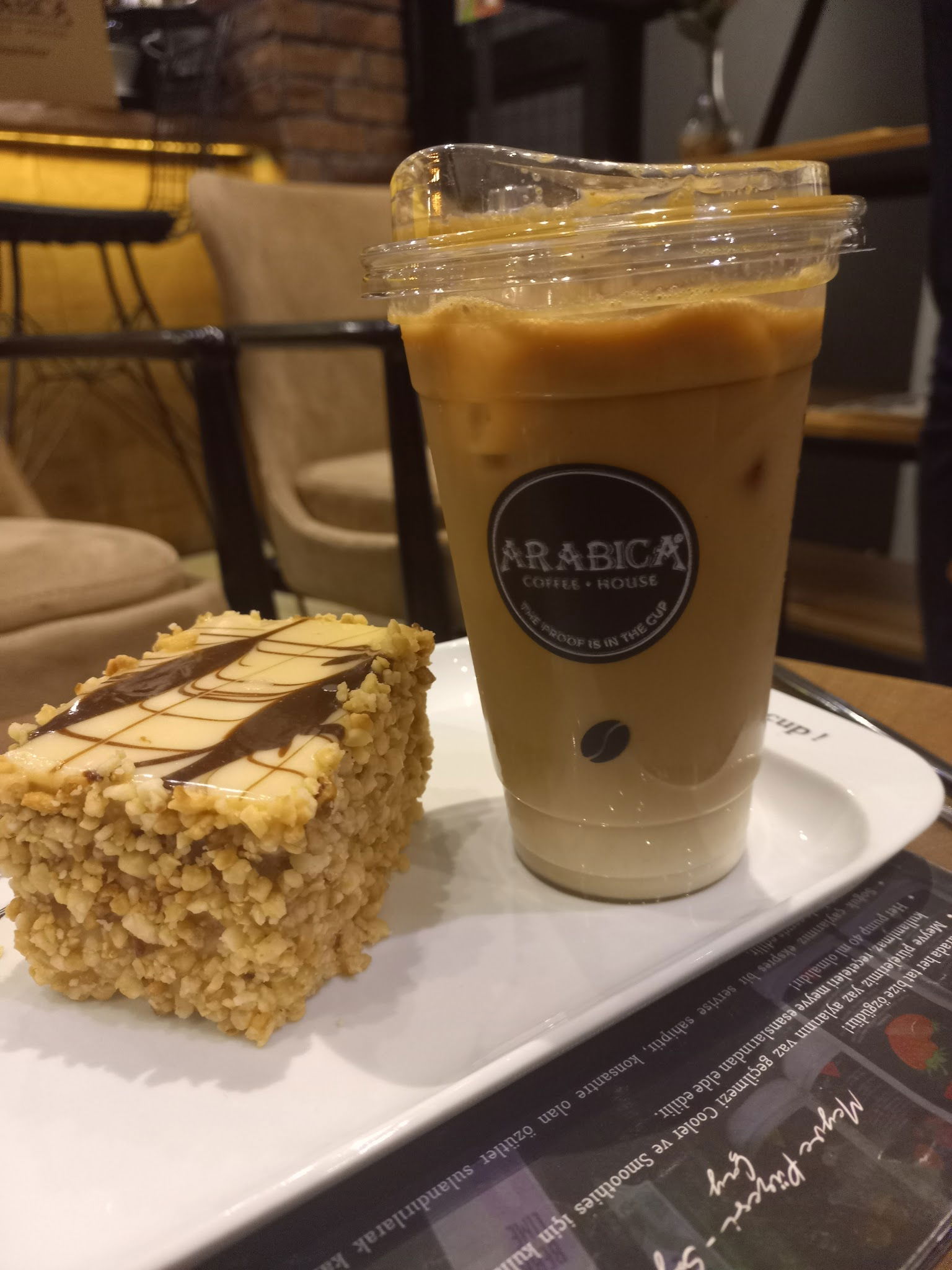 Arabica Coffee House Meram