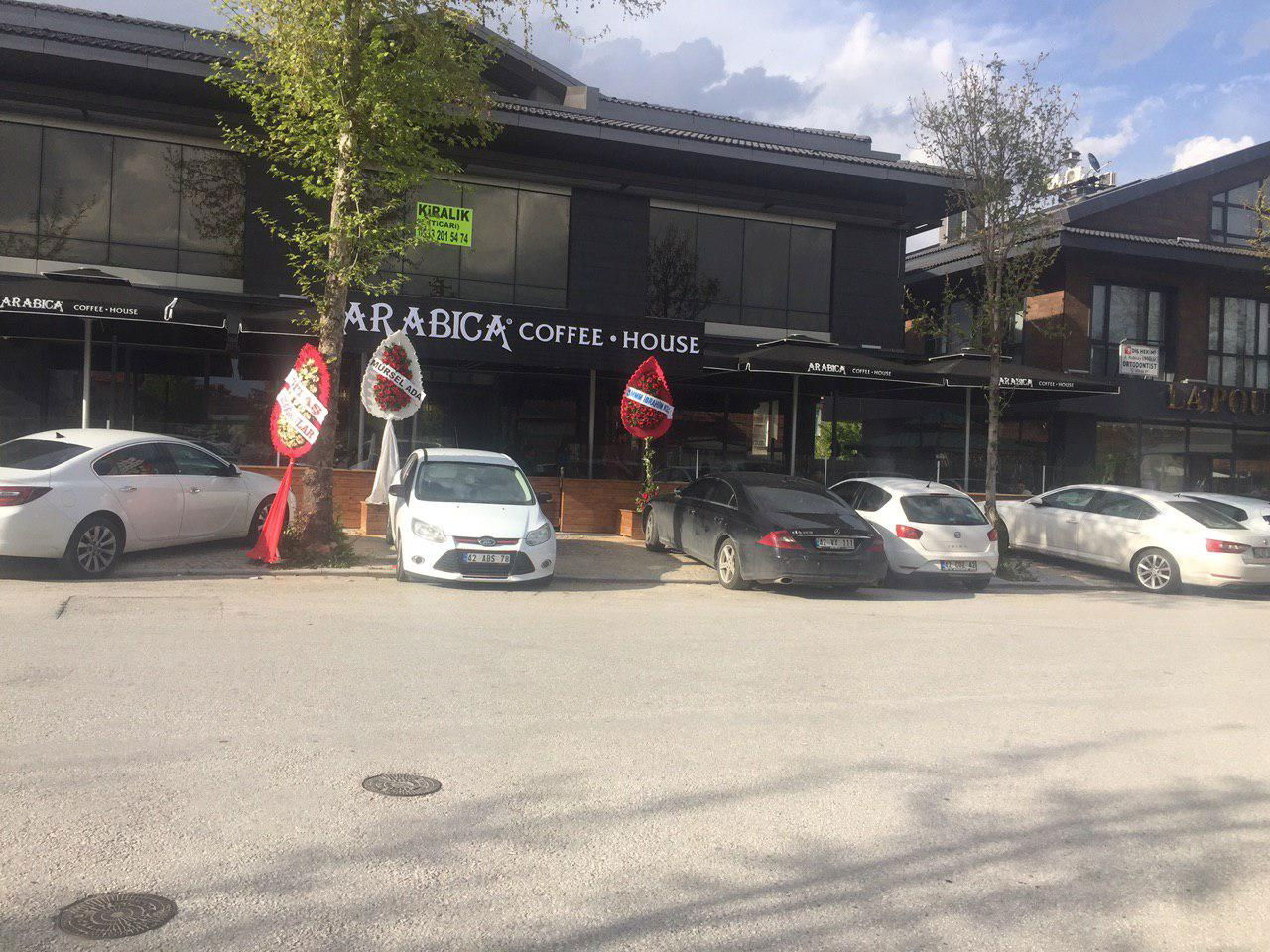 Arabica Coffee House Meram