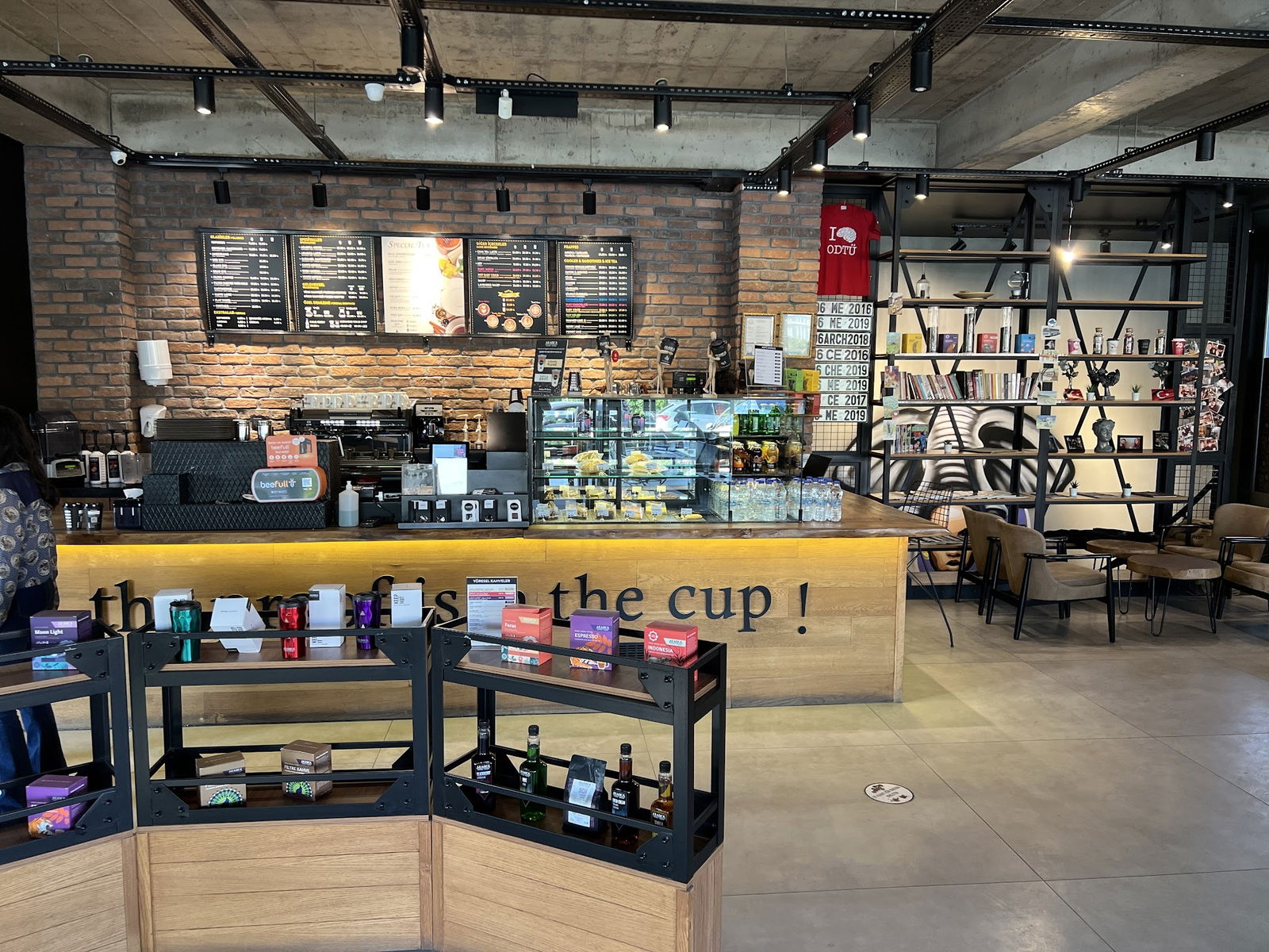 Arabica Coffee House Meram