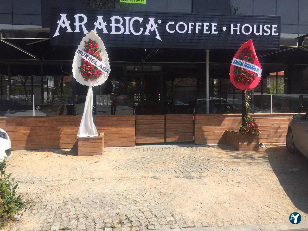 Arabica Coffee House Meram
