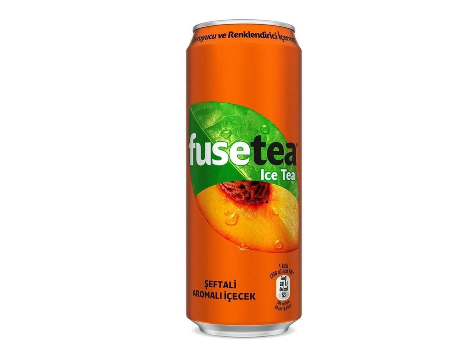 Fuse Tea Şeftali (33 cl.)