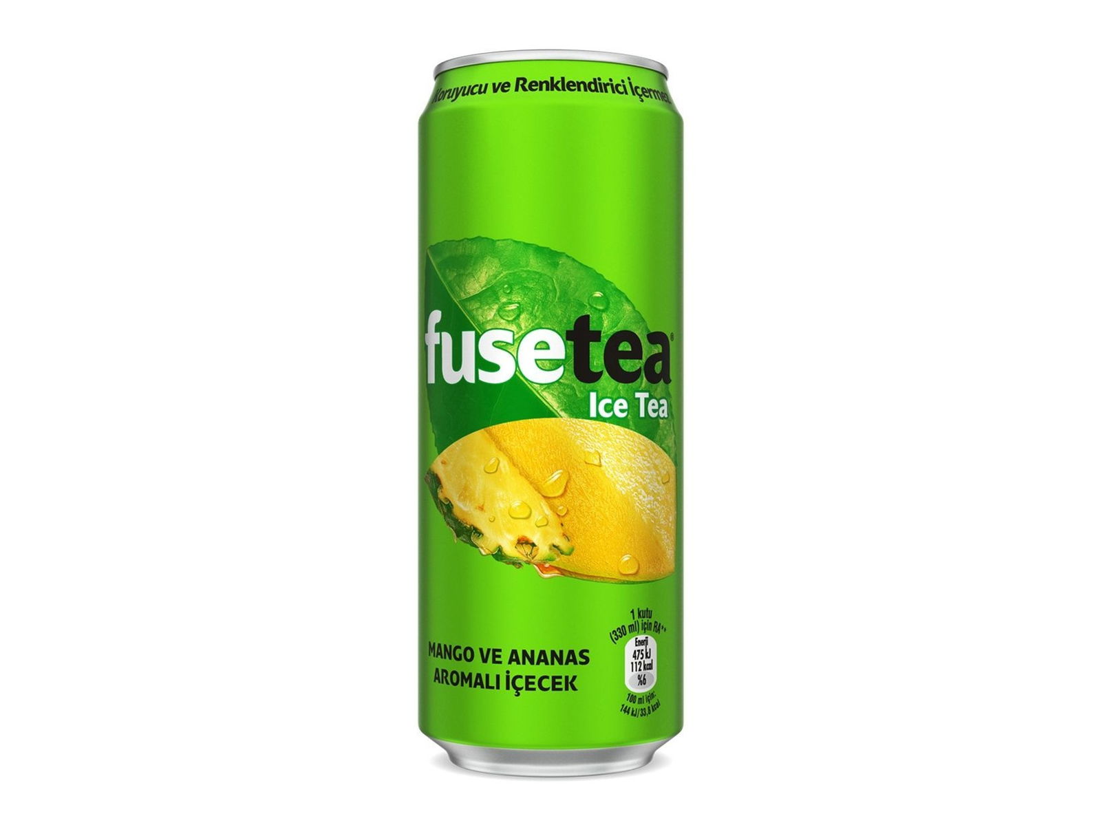 Fuse Tea Mango & Ananas (33 cl.)