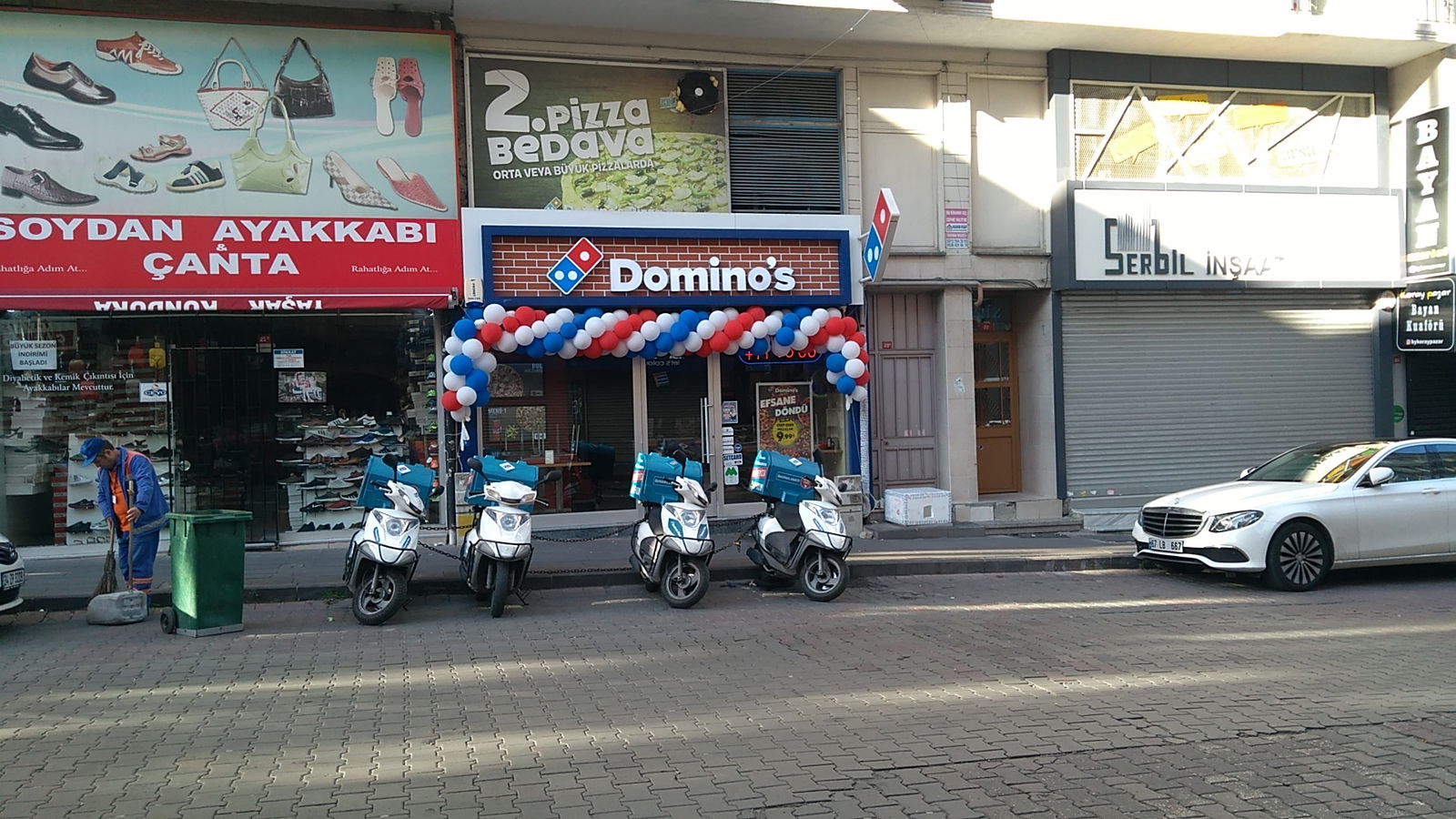 Domino'S Pizza Siyavuşpaşa