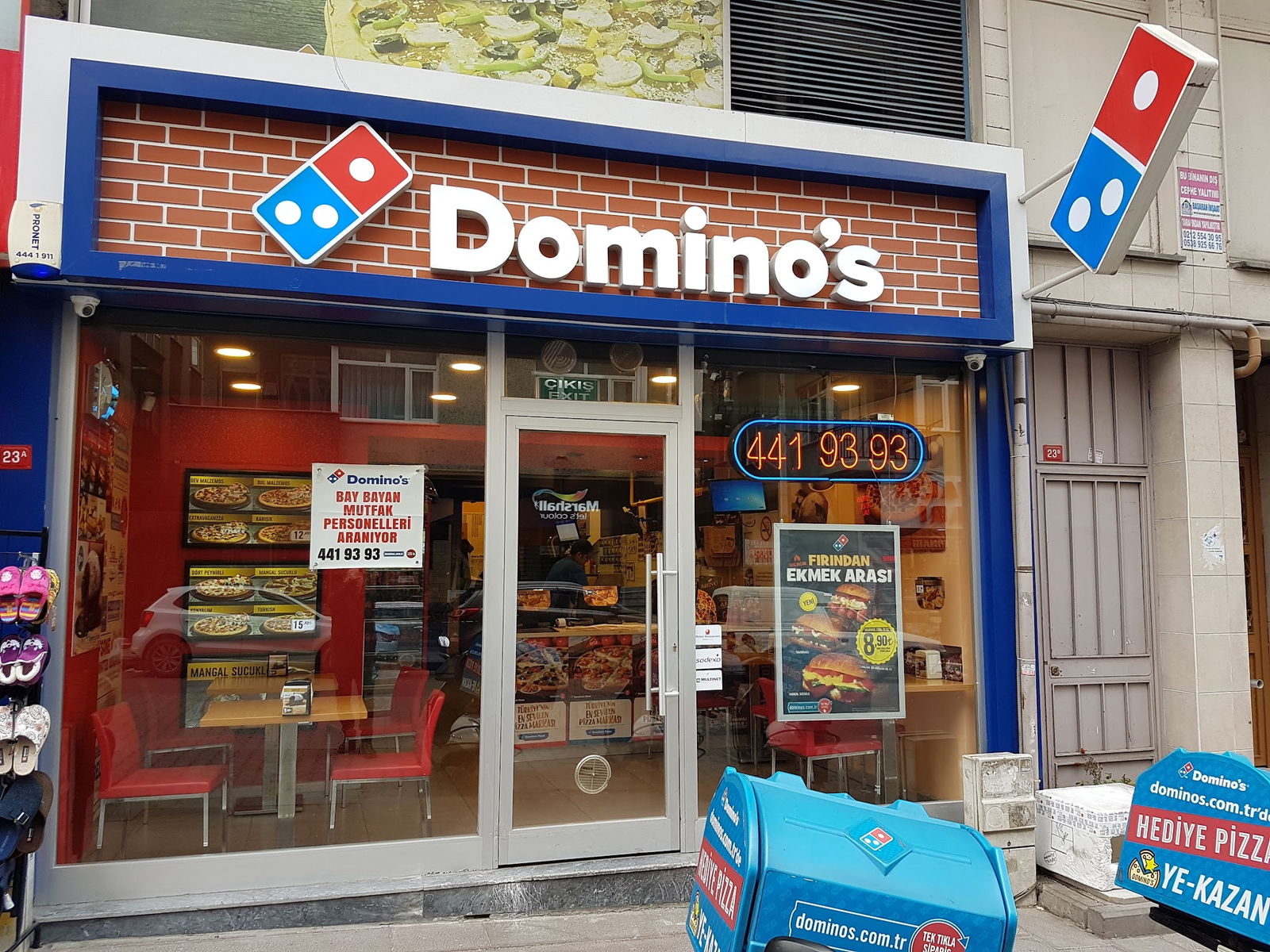 Domino'S Pizza Siyavuşpaşa