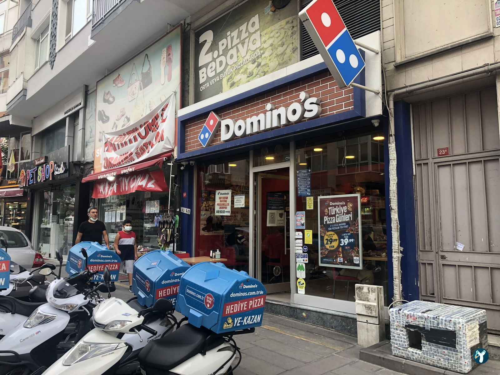 Domino'S Pizza Siyavuşpaşa