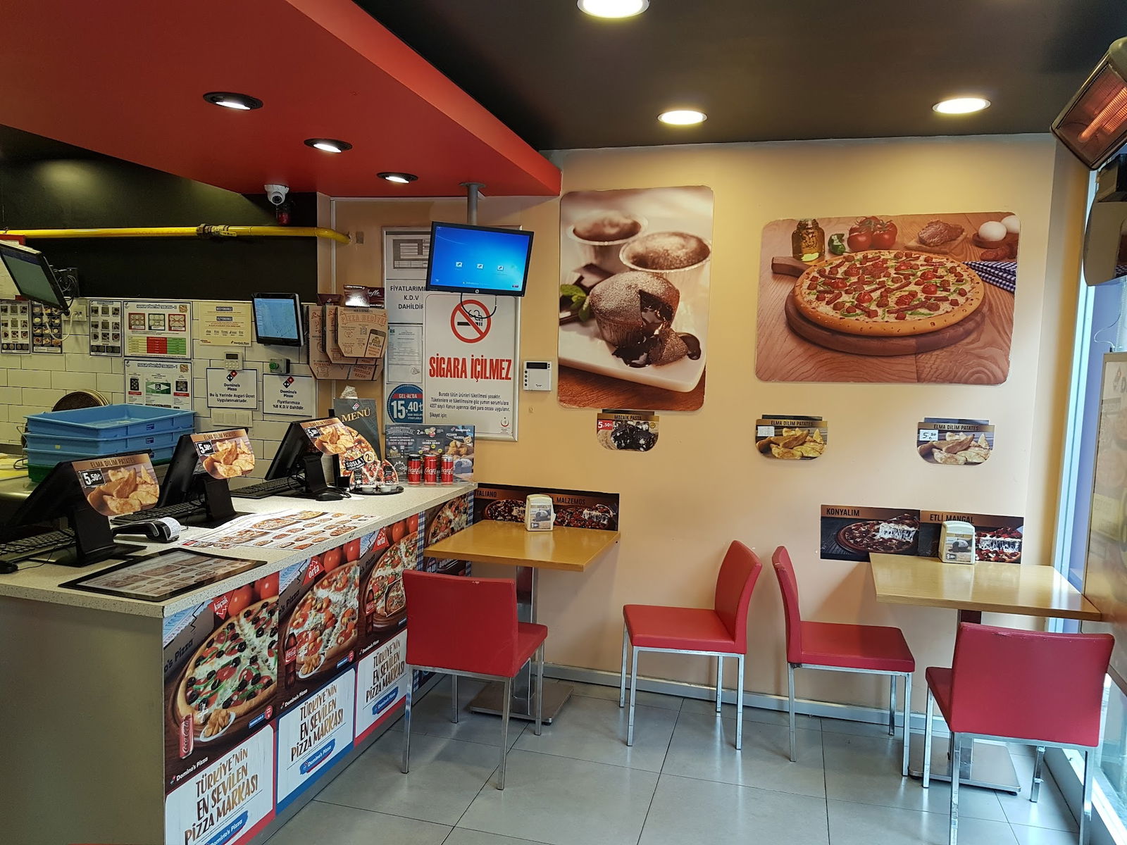 Domino'S Pizza Siyavuşpaşa