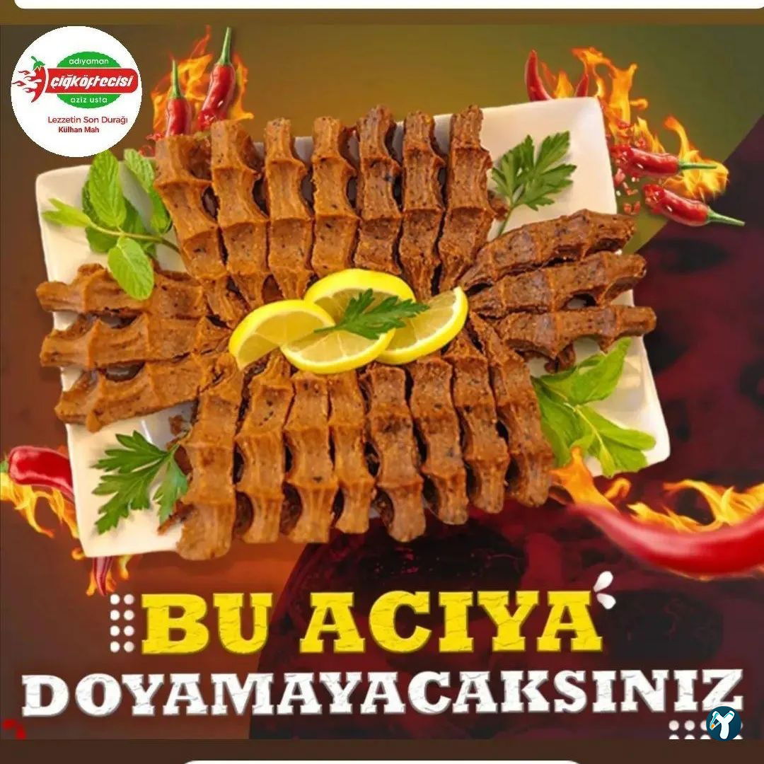 Çiğ Köfte - Adıyaman Çiğ Köfte Aziz Usta