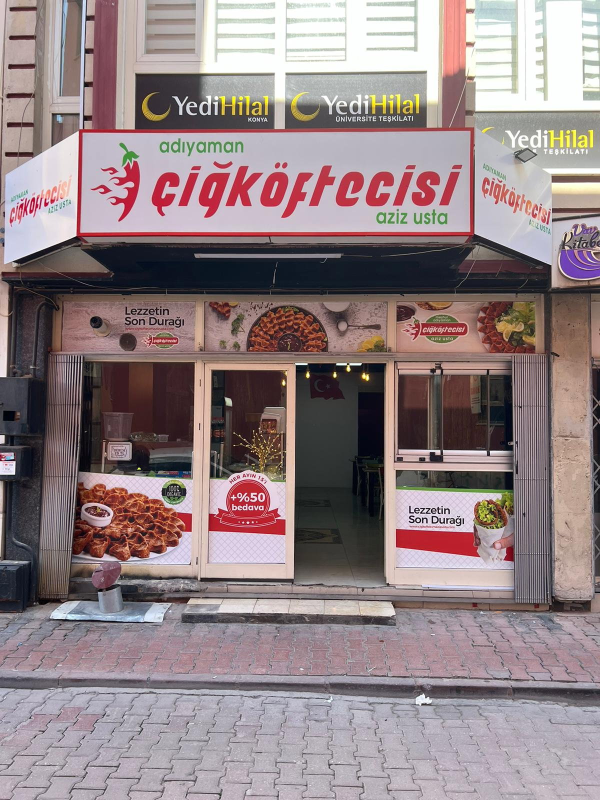 Çiğ Köfte - Adıyaman Çiğ Köfte Aziz Usta