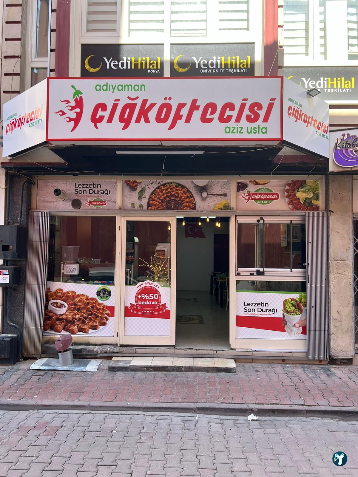 Çiğ Köfte - Adıyaman Çiğ Köfte Aziz Usta