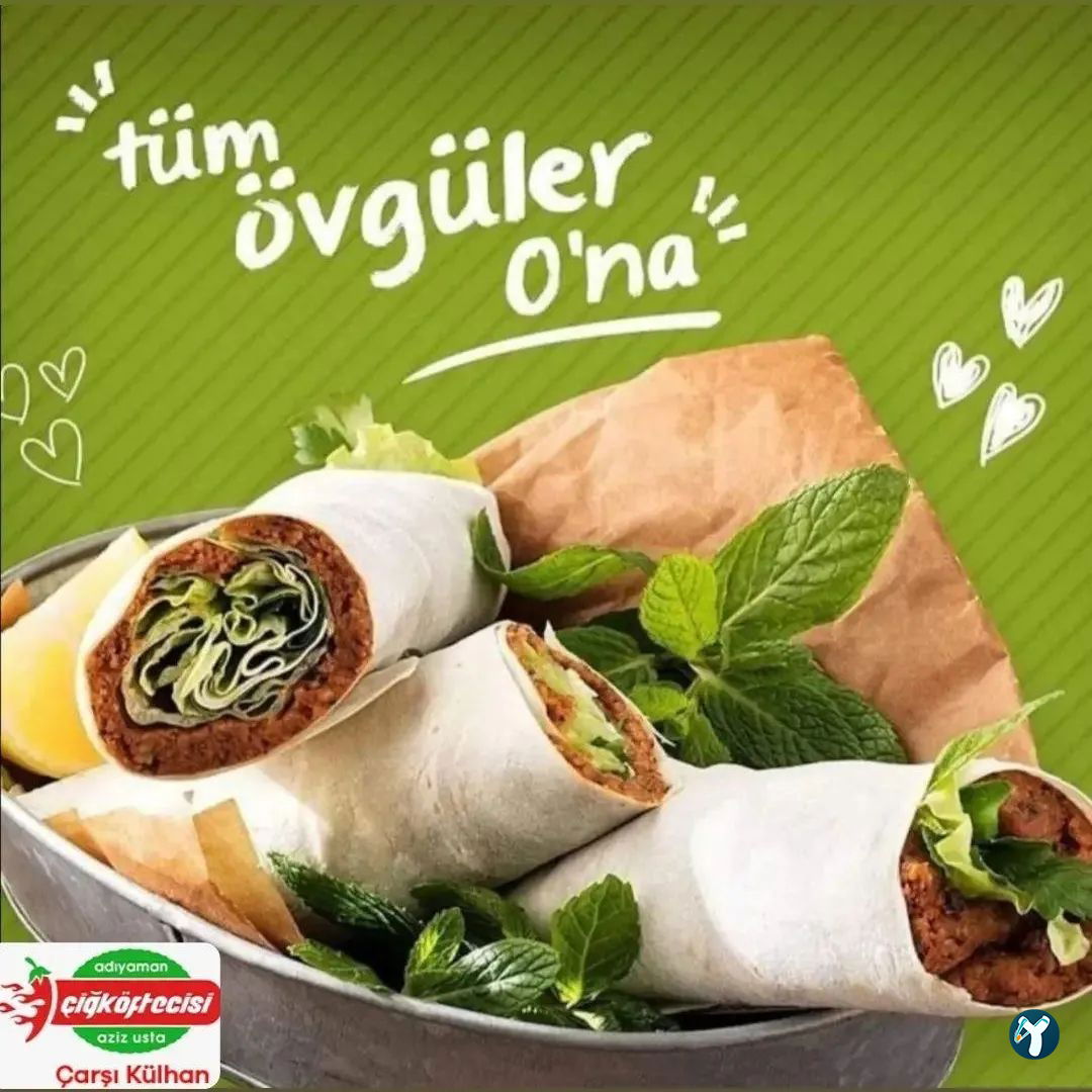 Çiğ Köfte - Adıyaman Çiğ Köfte Aziz Usta