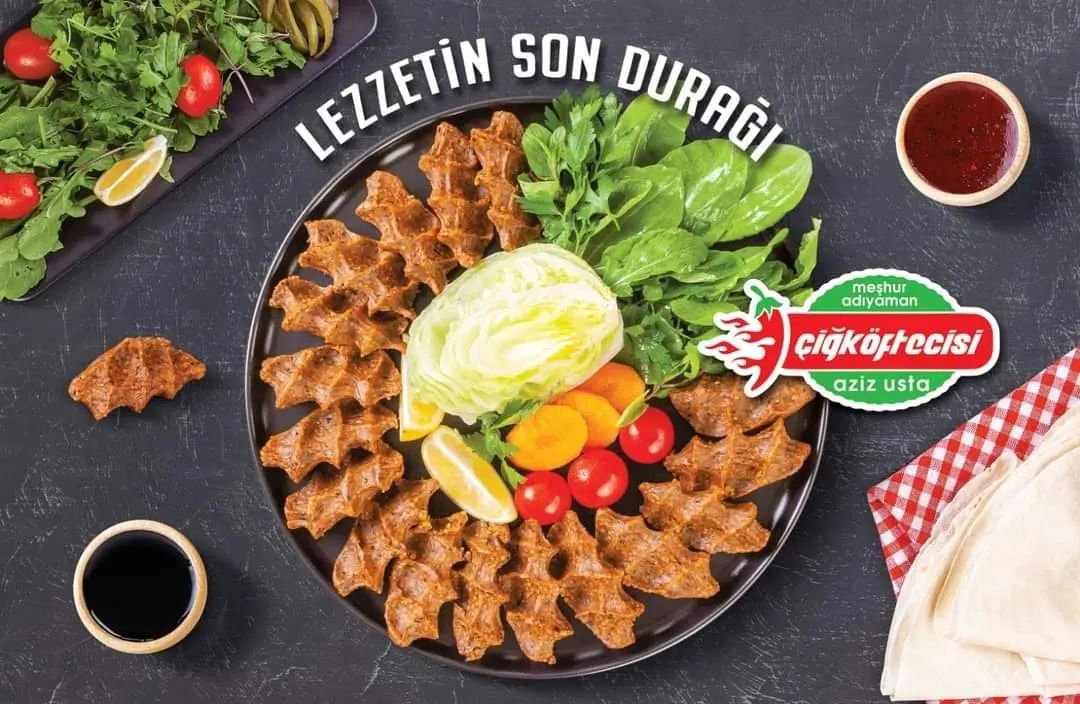 Çiğ Köfte - Adıyaman Çiğ Köfte Aziz Usta