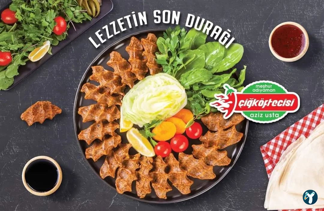 Çiğ Köfte - Adıyaman Çiğ Köfte Aziz Usta
