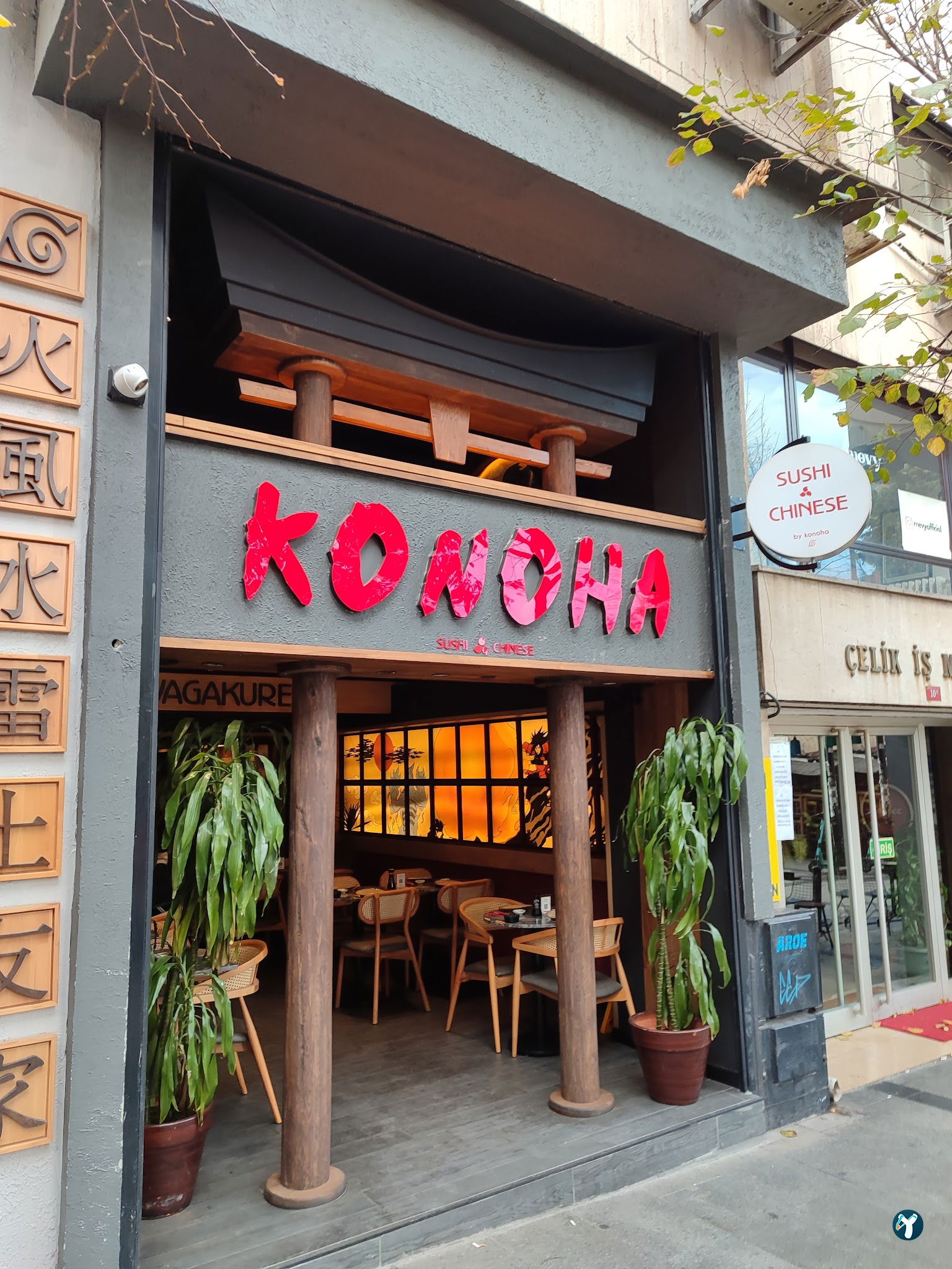 Konoha Akaretler