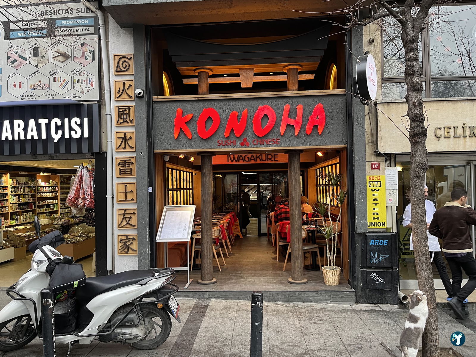 Konoha Akaretler