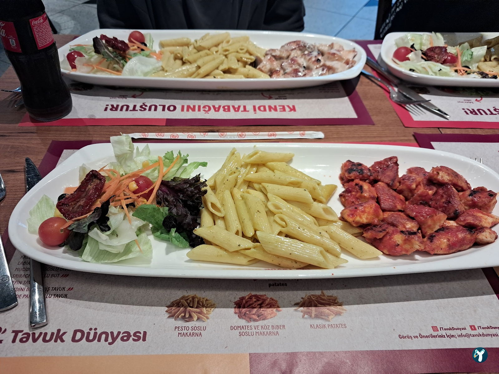Tavuk Dünyası Sinpaş Metrolife