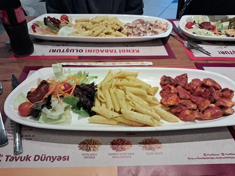 Tavuk Dünyası Sinpaş Metrolife resimleri