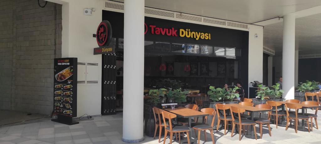 Tavuk Dünyası Sinpaş Metrolife