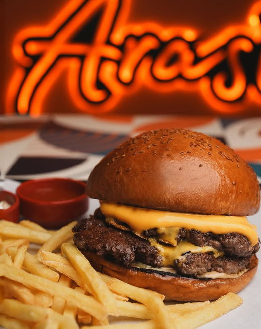 Arasta Smash Burger
