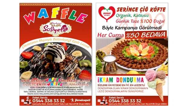 Sosyete35Waffle & Dondurma & Çiğköfte resimleri