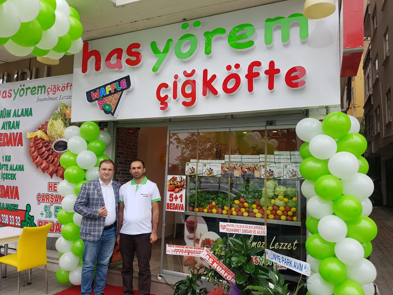 Sosyete35Waffle & Dondurma & Çiğköfte