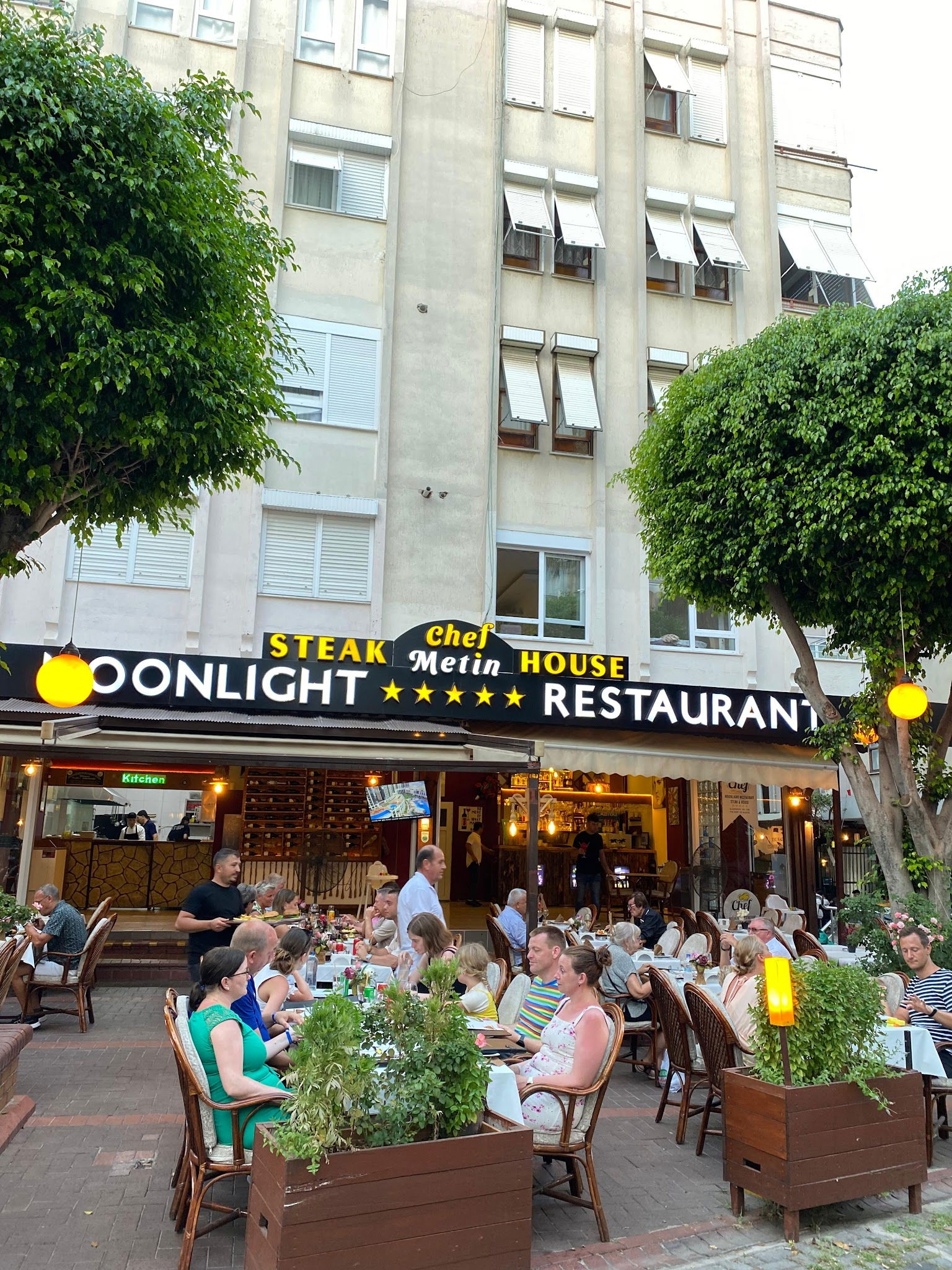 Chefmetin Moonlightrestaurant&Steakhouse