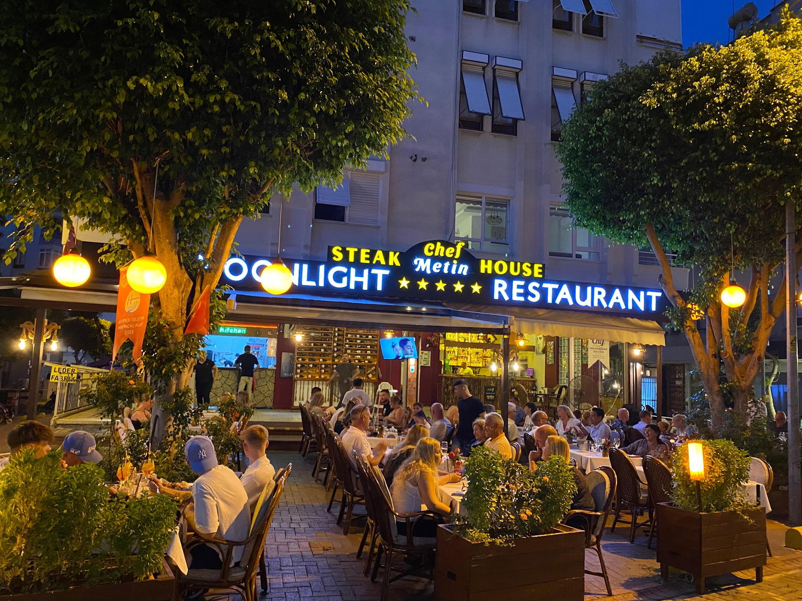 Chefmetin Moonlightrestaurant&Steakhouse